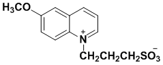 6-Methoxy-N-(3-sulfopropyl)quinolinium