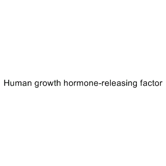 Human growth hormone-releasing factor
