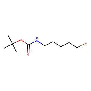 5-(t-Boc-amino)-1-pentyl Bromide