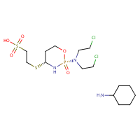 Mafosfamide cyclohexylamine salt