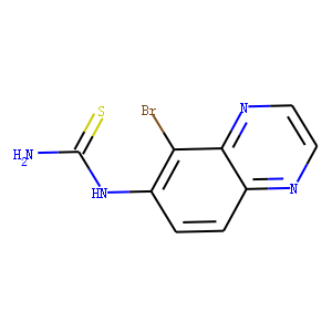 5-Bromoquinazolin-6-ylthiourea