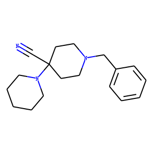 1’-Benzyl-1,4’-bipiperidine-4’-carbonitrile