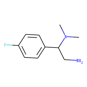 [2-Amino-1-(4-fluorophenyl)ethyl]dimethylamine