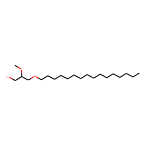 1-O-Hexadecyl-2-O-methylglycerol