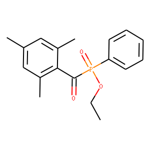 p-Phenyl-p-(2,4,6-trimethylbenzoyl)phosphinic Acid Ethyl Ester