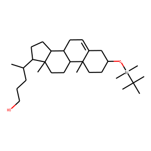 (3β)-3-O-tert-Butyldimethylsilyl-cholest-5-ene-3,24-diol 