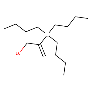 2-Tributyltin-allyl-1-ol