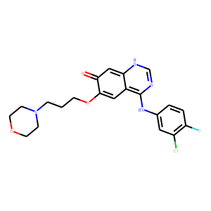 O-Desmethyl Gefitinib