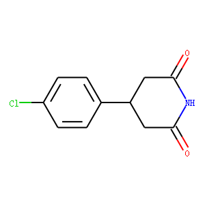 4-(4-Chlorophenyl)-2,6-piperidinedione