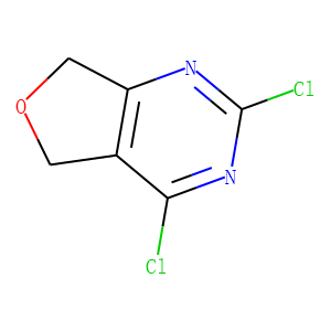 2,4-Dichloro-5,7-dihydrofuro[3,4-d]pyrimidine