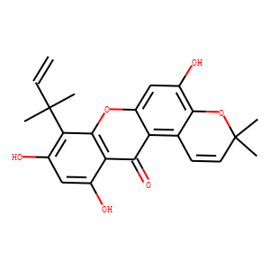 Cudraxanthone B