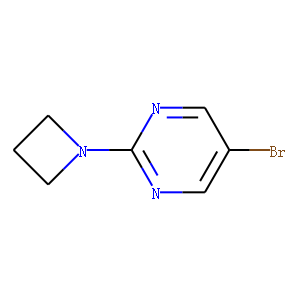 2-Azetidin-1-yl-5-bromo-pyrimidine
