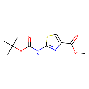 N-Boc Methyl 2-Aminothioazole-4-carboxylate