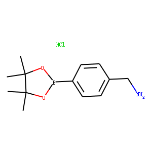 4-Aminomethylphenylboronic acid, pinacol ester, HCl