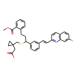 2’-Des(1-hydroxy-1-methylethyl)-2’-methycarboxy Montelukast