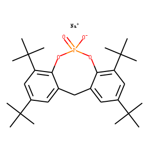 Sodium 2,2/'-methylene-bis-(4,6-di-tert-butylphenyl)phosphate