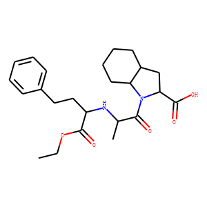 (2R,3aS,7aR)-1-[(2S)-2-[[(1S)-1-(Ethoxycarbonyl)-3-phenylpropyl]amino]-1-oxopropyl]octahydro-1H-indo