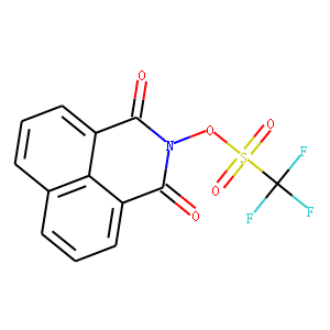 N-Hydroxynaphthalimide triflate