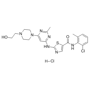 Dasatinib hydrochloride