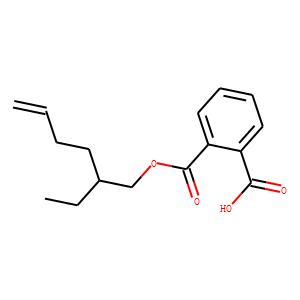 Mono(2-ethyl-5-hexenyl) Phthalate