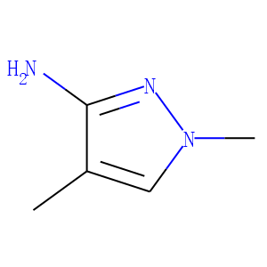 3-Amino-1,4-dimethylpyrazole