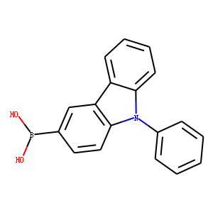 B-(9-Phenyl-9H-carbazol-3-yl)boronic Acid