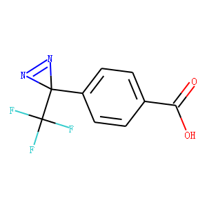 4-[3-(Trifluoromethyl)-3H-diazirin-3-yl]benzoic Acid