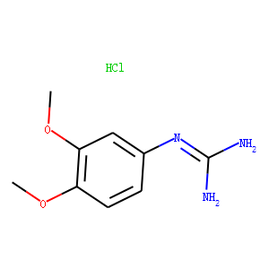 N-(3,4-Dimethoxyphenyl)guanidine Hydrochloride