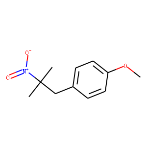 1-Methoxy-4-(2-methyl-2-nitropropyl)benzene 