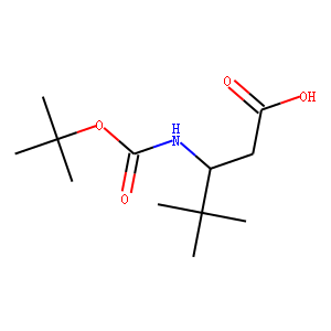 3-N-Boc-amino-4,4-dimethyl Pentanoic Acid