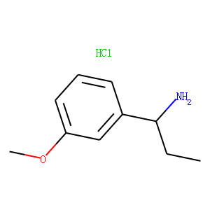 (1R)-1-(3-Methoxyphenyl)propylamine hydrochloride