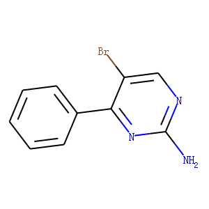 2-Amino-5-bromo-4-phenylpyrimidine