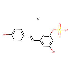 trans Resveratrol 3-Sulfate Sodium Salt