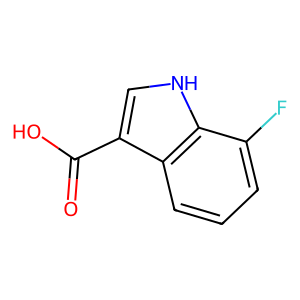 7-Fluoro-1H-indole-3-carboxylic acid