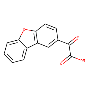 Dibenzofuran 2-Oxoacetic Acid