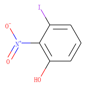 3-Iodo-2-nitrophenol