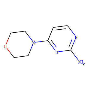 2-Amino-4-morpholin-4-yl-pyrimidine