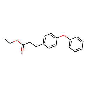 4-Phenoxy-benzenepropanoic Acid Ethyl Ester