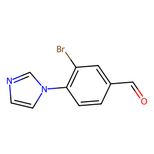 3-Bromo-4-(1H-imidazol-1-YL)benzaldehyde