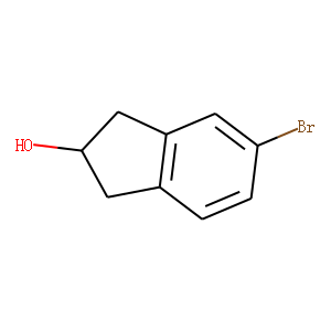 5-Bromo-2,3-dihydro-1H-inden-2-ol