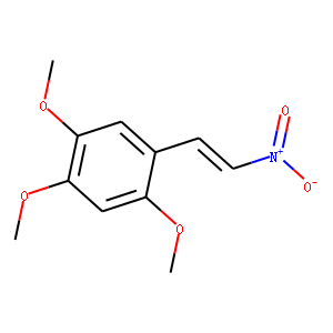 2,4,5-Trimethoxy-ω-nitrostyrene