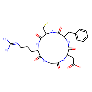 cyclo (Arg-Gly-Asp-d-Phe-Cys)