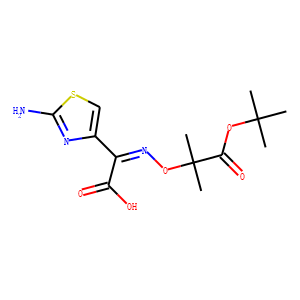 (Z)-2-(2-Aminothiazol-4-yl)-2-[(1-tert-butoxycarbonyl-1-methylethoxy)imino]acetic Acid