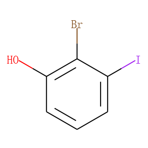 2-Bromo-3-iodophenol