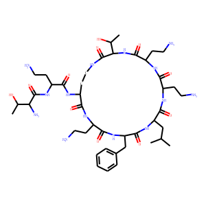 Polymyxin B nonapeptide