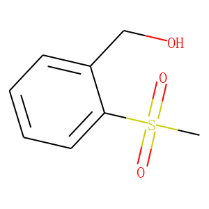 2-(Methylsulfonyl)benzenemethanol
