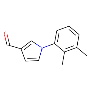 1-(2,3-Dimethylphenyl)-1h-pyrrole-3-carbaldehyde