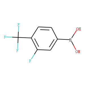 [3-Fluoro-4-(trifluoromethyl)phenyl]boronic acid