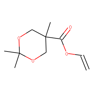2,2,5-Trimethyl-1,3-dioxane-5-carboxylic Acid Ethenyl Ester