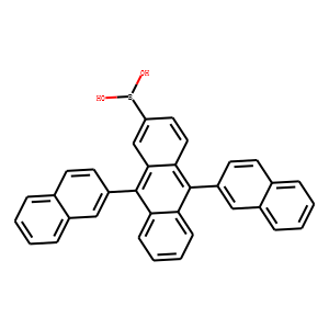 (9,10-Dinaphthalen-2-ylanthracen-2-yl)boronic acid